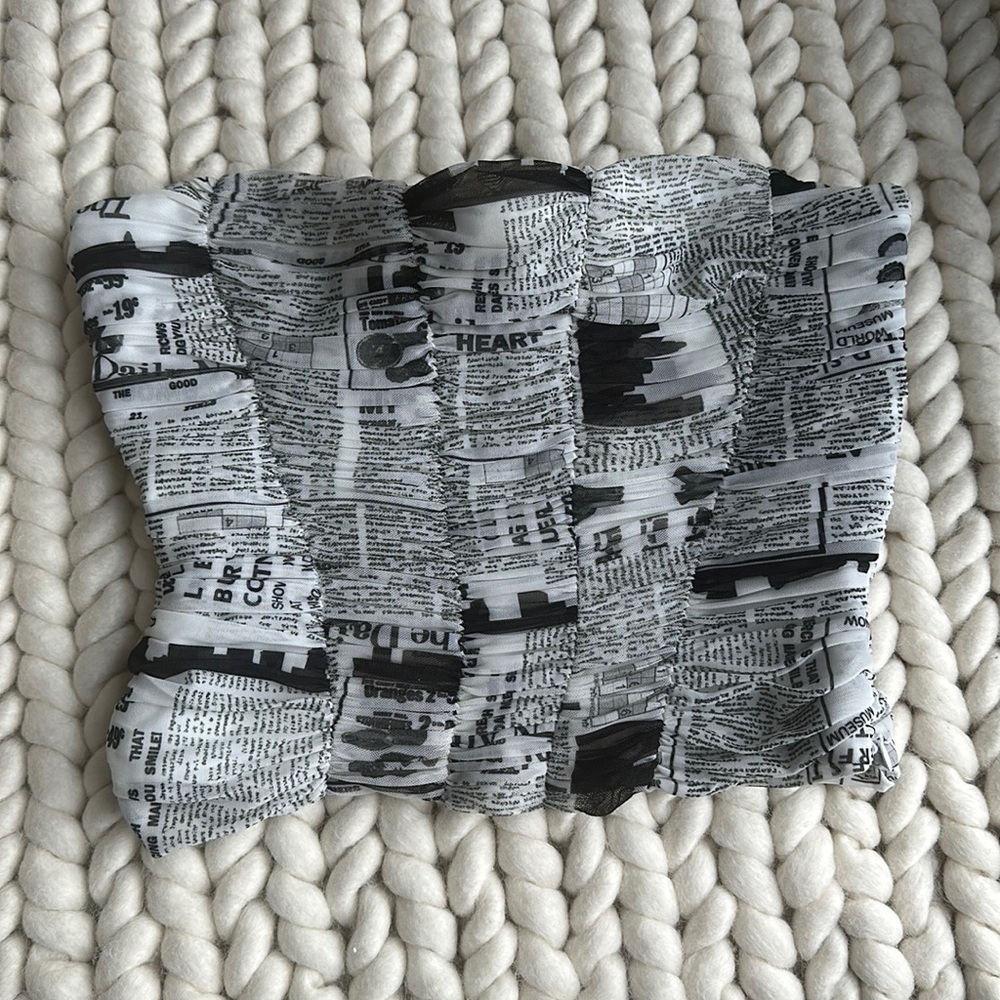 Zara bandeau top